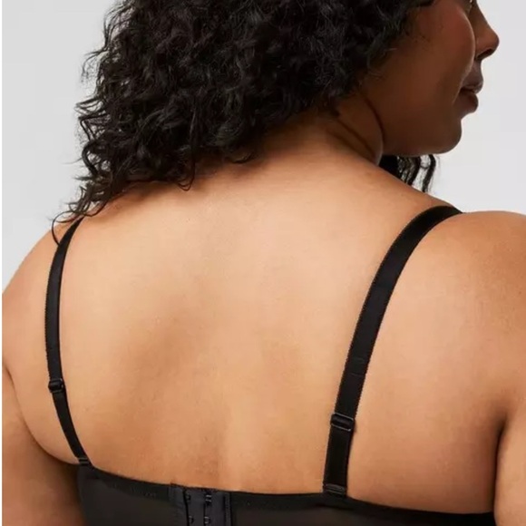 Torrid Black Full-Coverage Unlined Bra - Picture 10 of 11